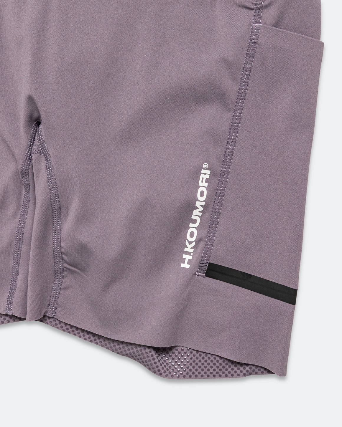 Hermanos Koumori - Womens Compression Tights - Grape - Up There Athletics