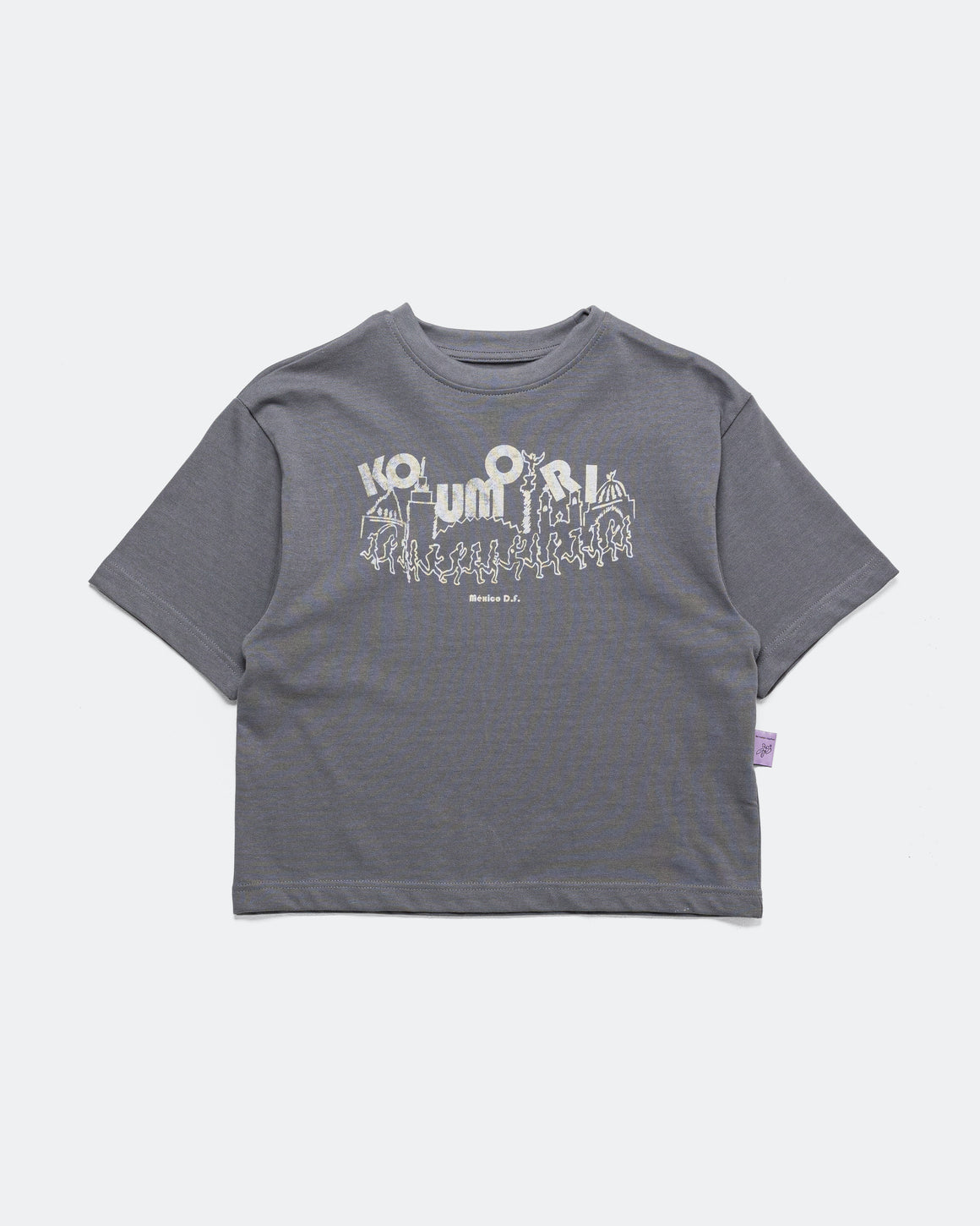 Hermanos Koumori - Womens SS Boulder T-Shirt - Turbulence Blue - Up There Athletics