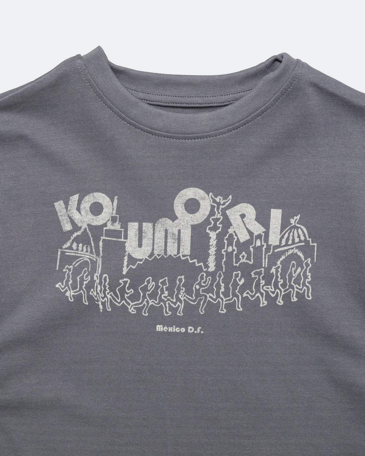 Hermanos Koumori - Womens SS Boulder T-Shirt - Turbulence Blue - Up There Athletics