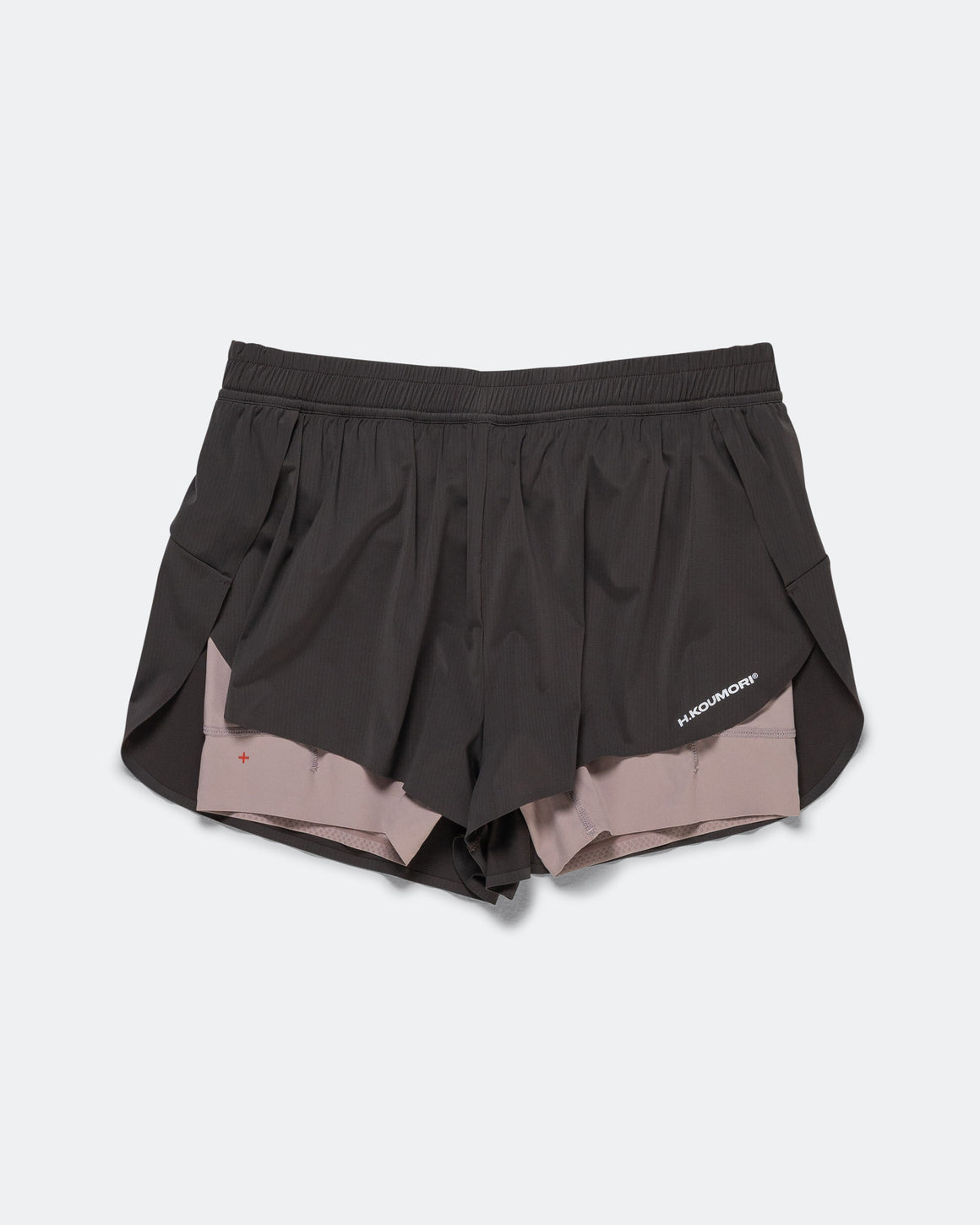 Hermanos Koumori - Womens Training Short - After Dark/Quail - Up There Athletics