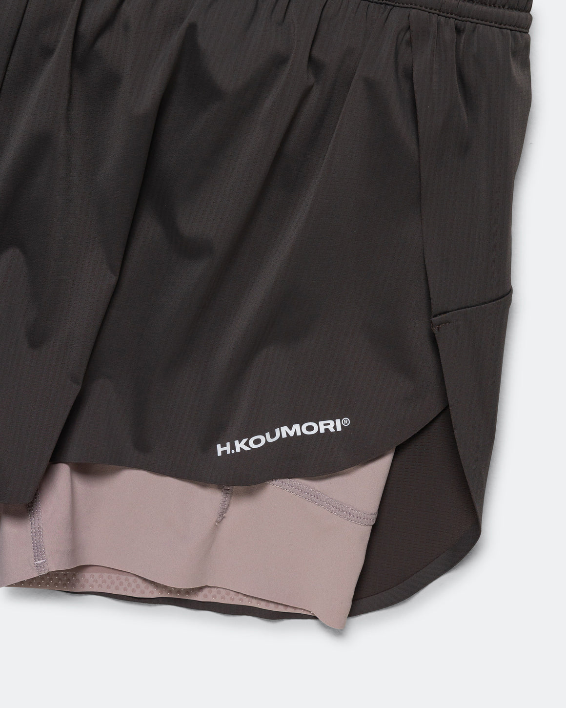 Hermanos Koumori - Womens Training Short - After Dark/Quail - Up There Athletics