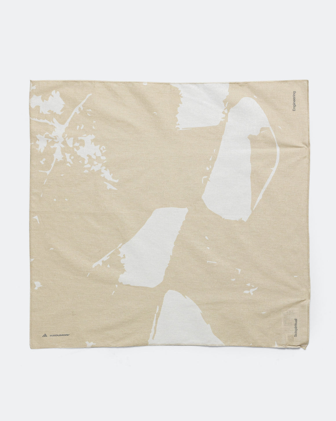 adidas - HK Bandana - Putty Grey/Grey One-Reflective Silver - Up There Athletics