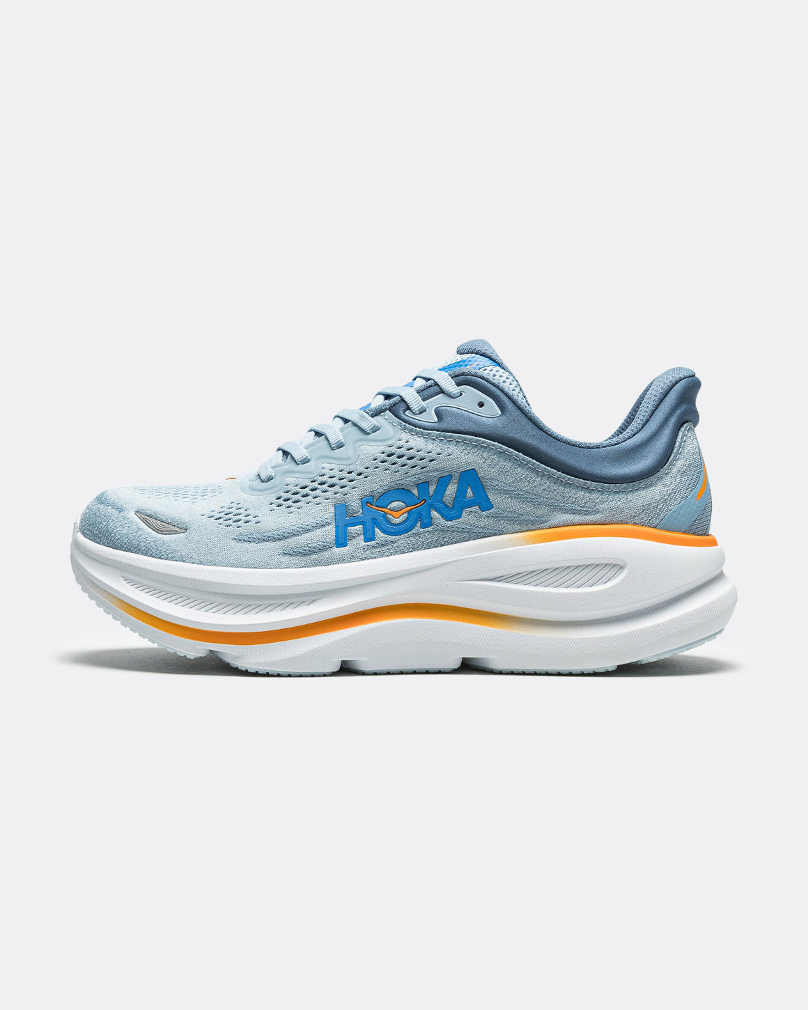 HOKA - Mens Bondi 9 - Drizzle/Downpour - Up There Athletics