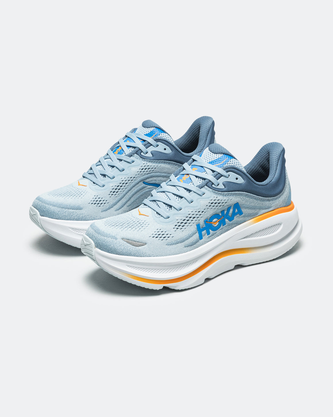 HOKA - Mens Bondi 9 - Drizzle/Downpour - Up There Athletics