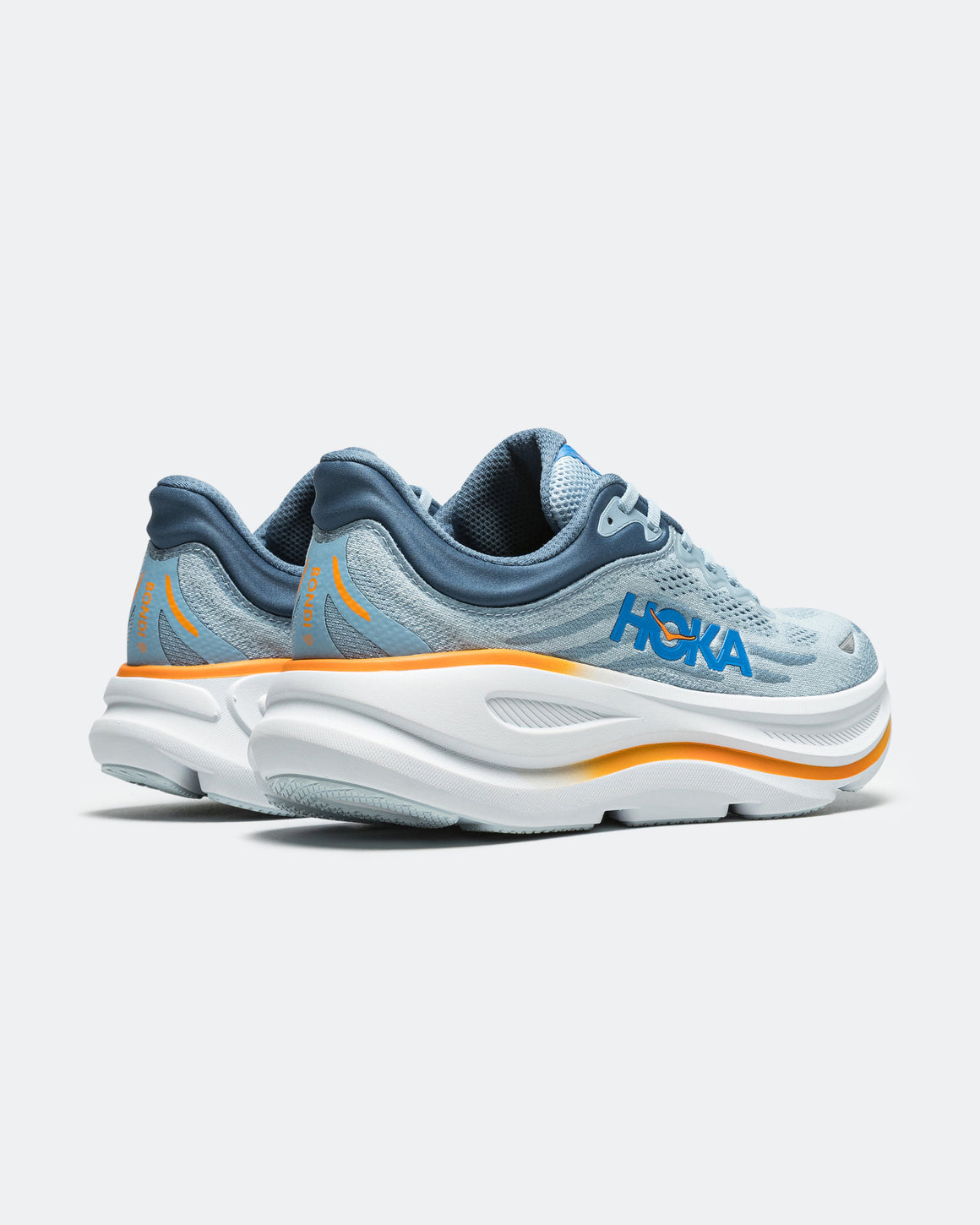 HOKA - Mens Bondi 9 - Drizzle/Downpour - Up There Athletics