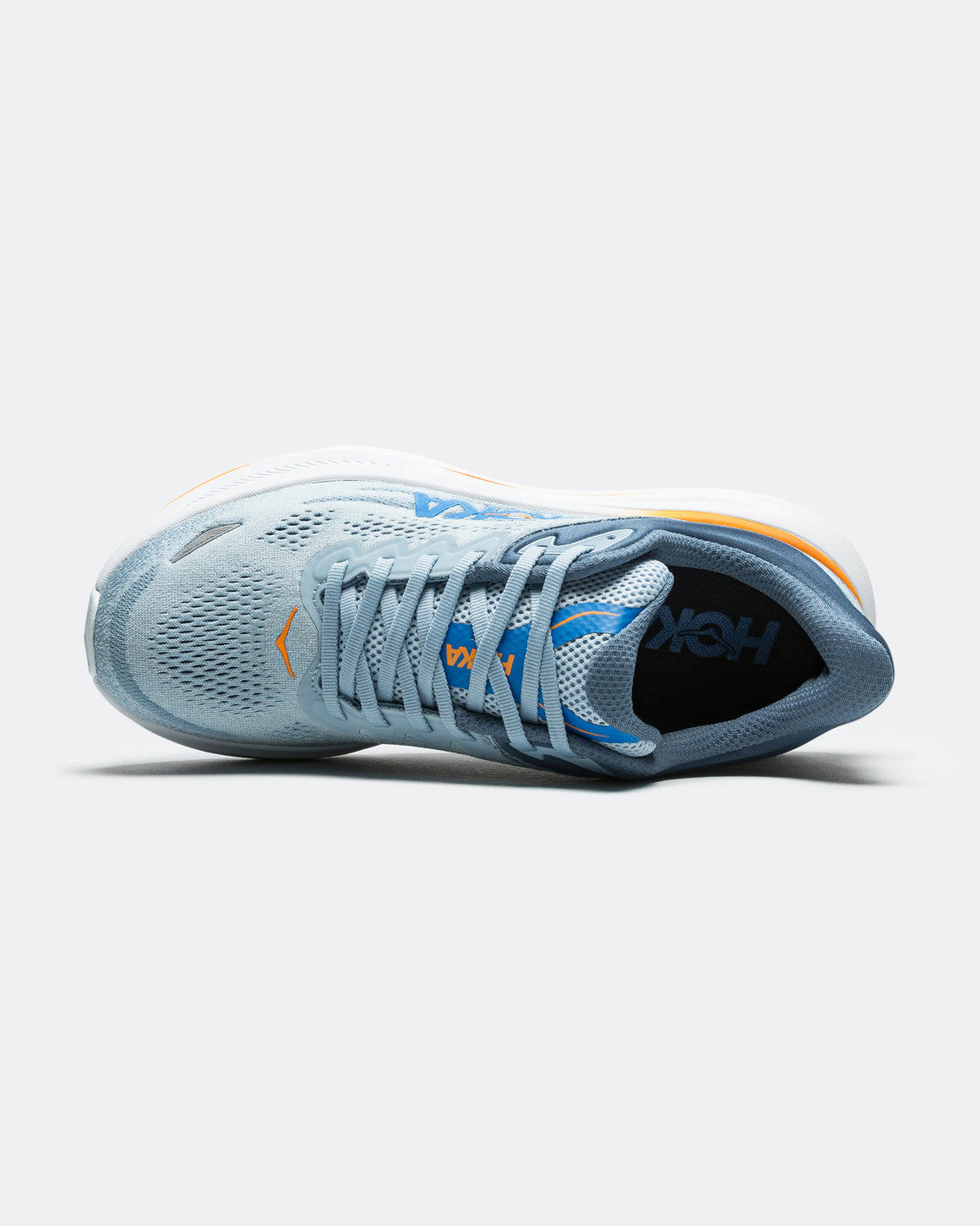 HOKA - Mens Bondi 9 - Drizzle/Downpour - Up There Athletics