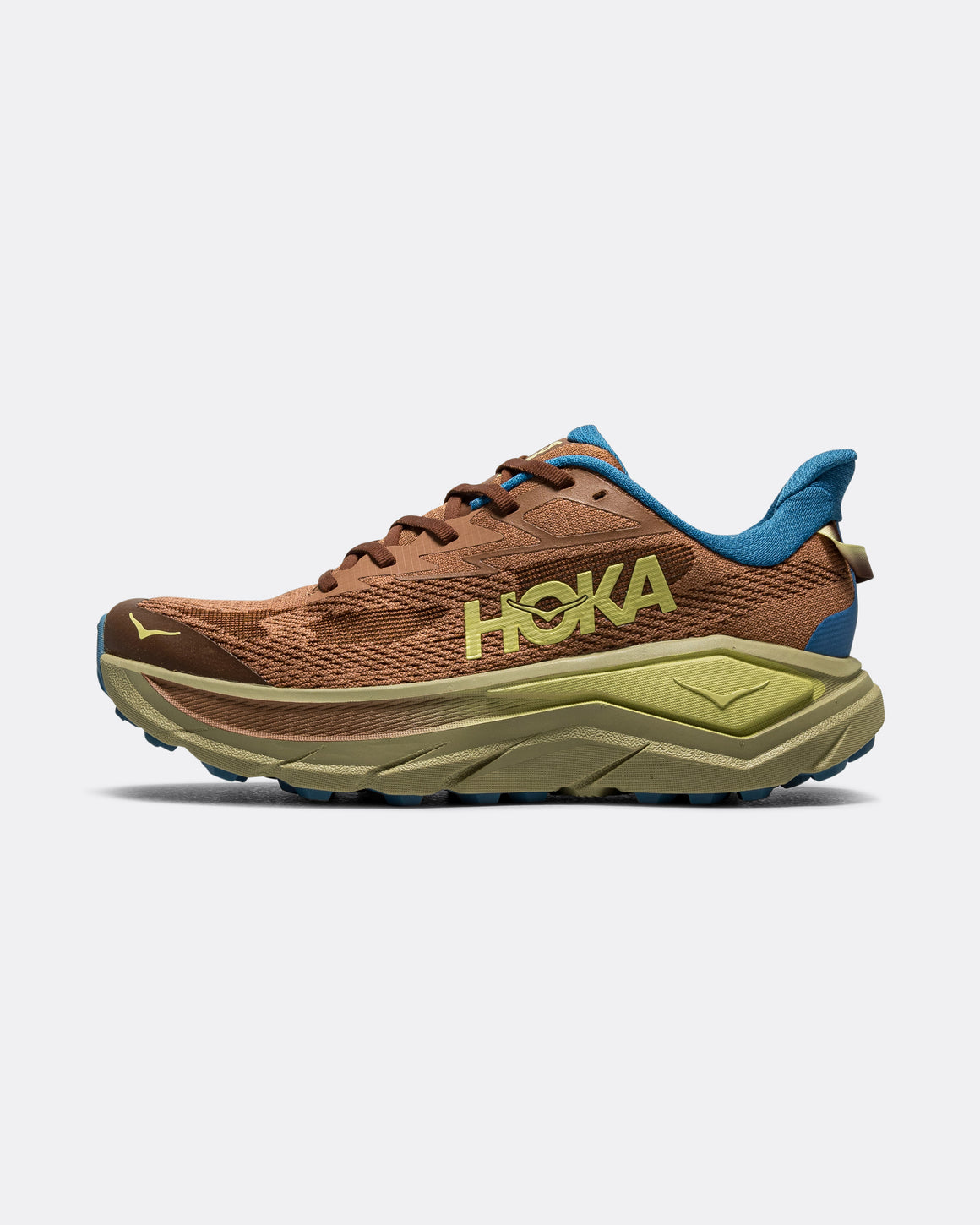 HOKA - Mens Challenger 8 - Maple/Cardamom - Up There Athletics