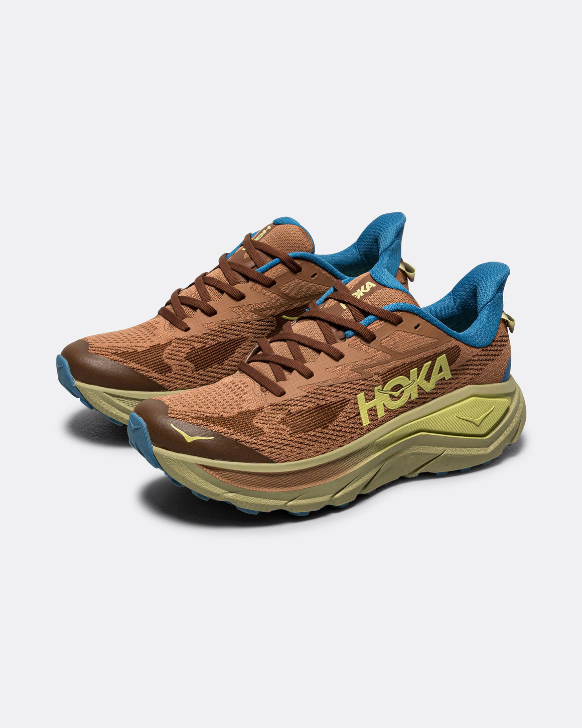 HOKA - Mens Challenger 8 - Maple/Cardamom - Up There Athletics