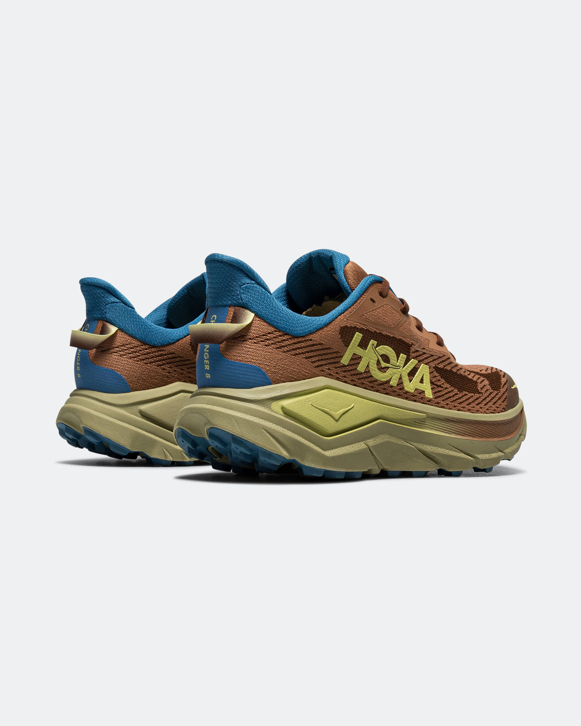 HOKA - Mens Challenger 8 - Maple/Cardamom - Up There Athletics