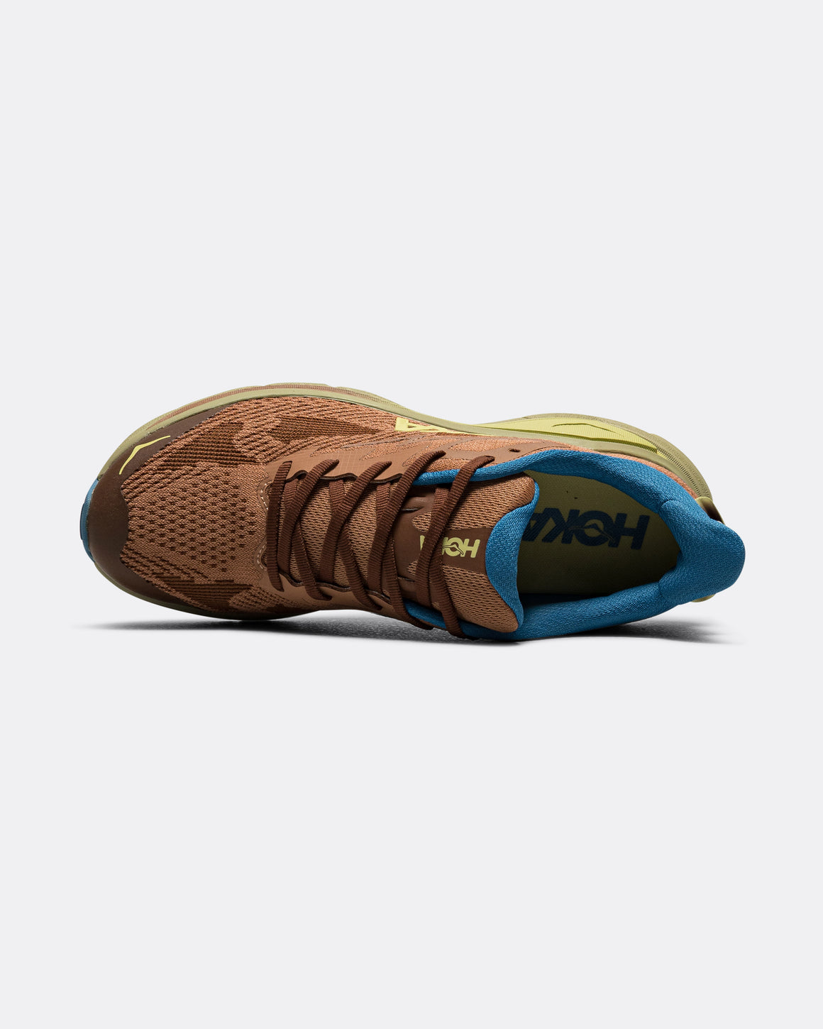 HOKA - Mens Challenger 8 - Maple/Cardamom - Up There Athletics