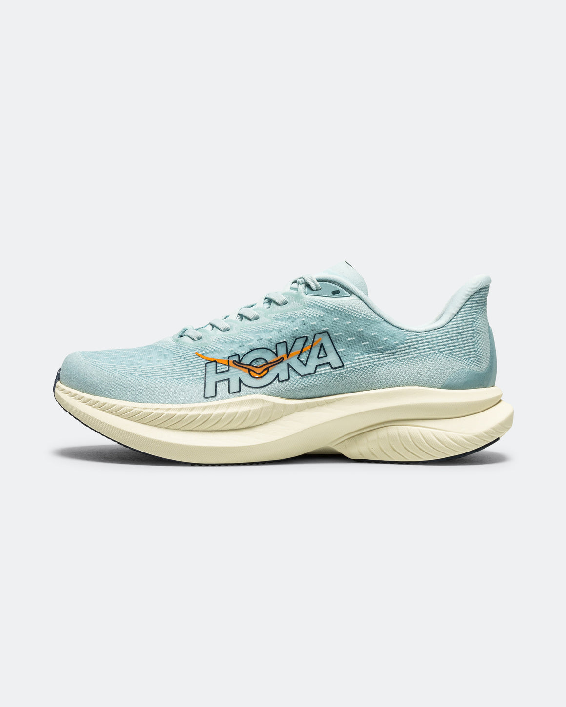 HOKA - Mens Mach 6 - Clear Sea/Sea Water - Up There Athletics