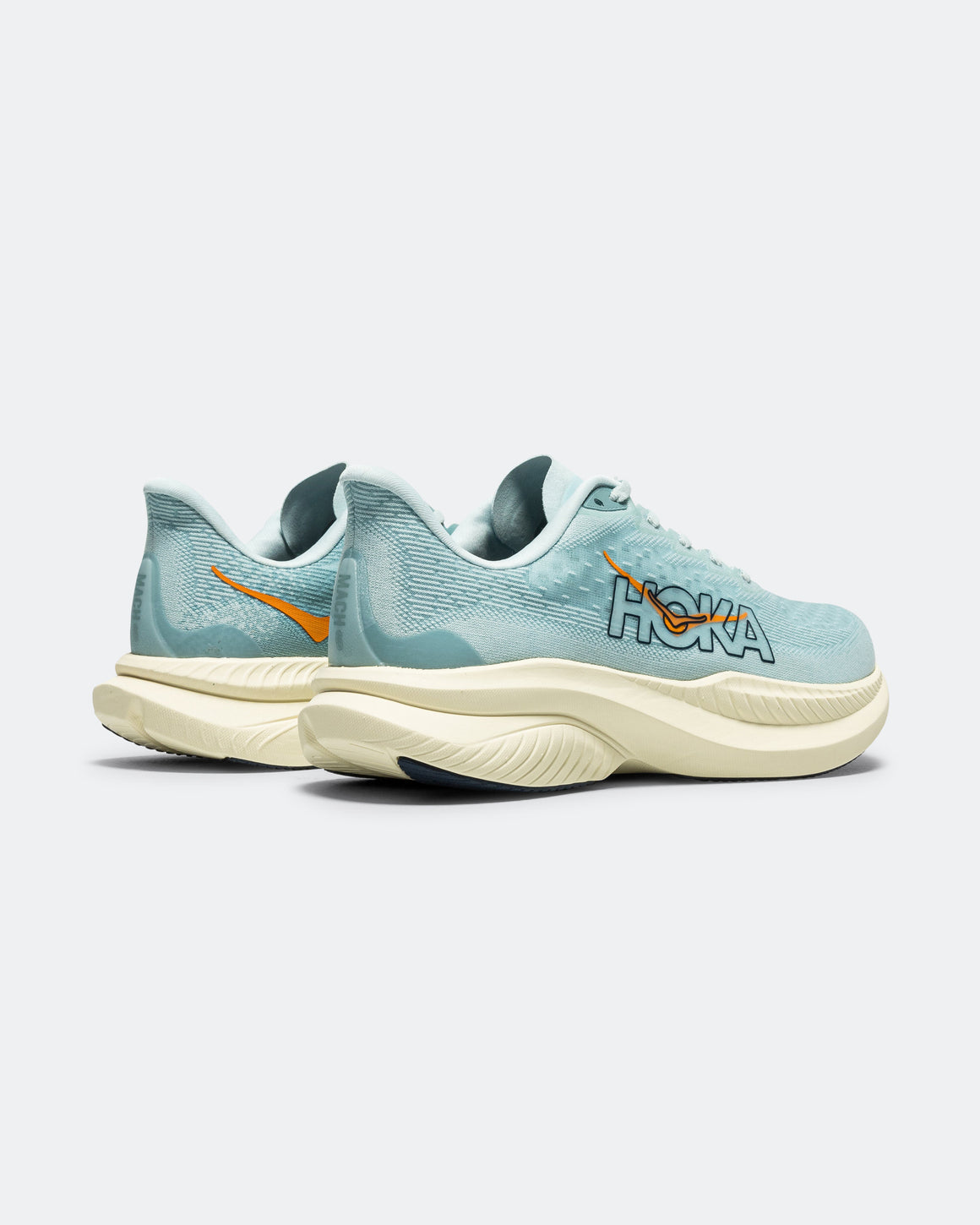 HOKA - Mens Mach 6 - Clear Sea/Sea Water - Up There Athletics