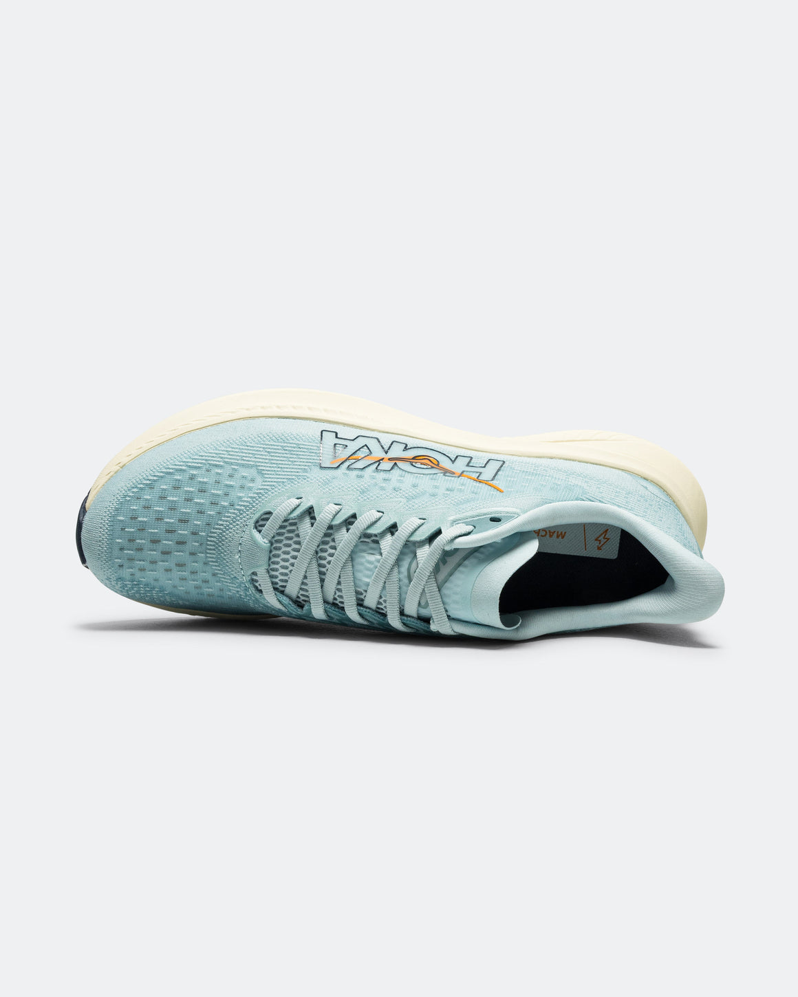 HOKA - Mens Mach 6 - Clear Sea/Sea Water - Up There Athletics