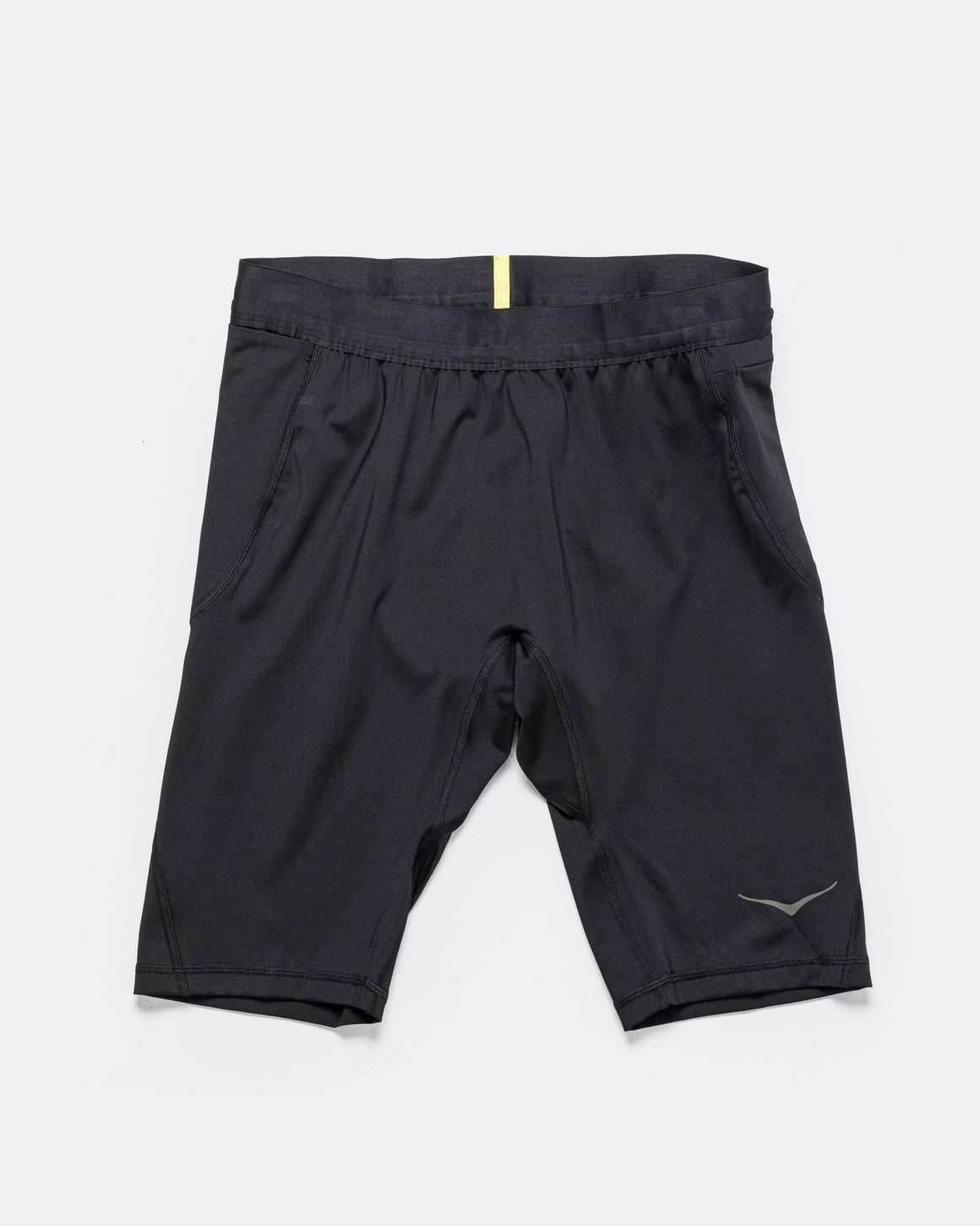 HOKA - Mens Novafly Half Tight - Black - Up There Athletics