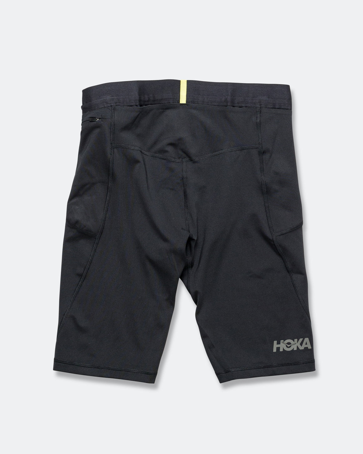 HOKA - Mens Novafly Half Tight - Black - Up There Athletics
