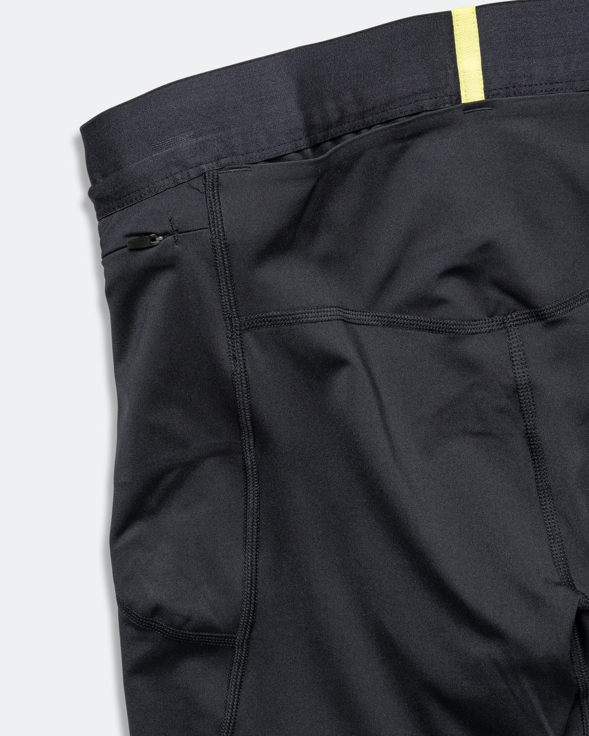 HOKA - Mens Novafly Half Tight - Black - Up There Athletics