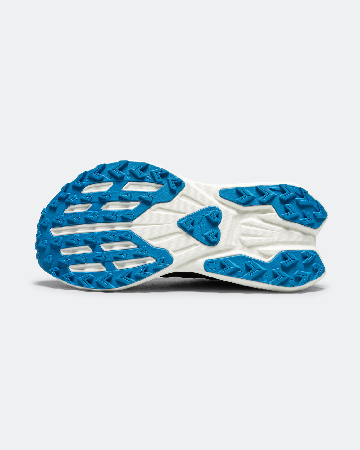 HOKA - Mens Rocket X Trail - Black/Sky Blue - Up There Athletics