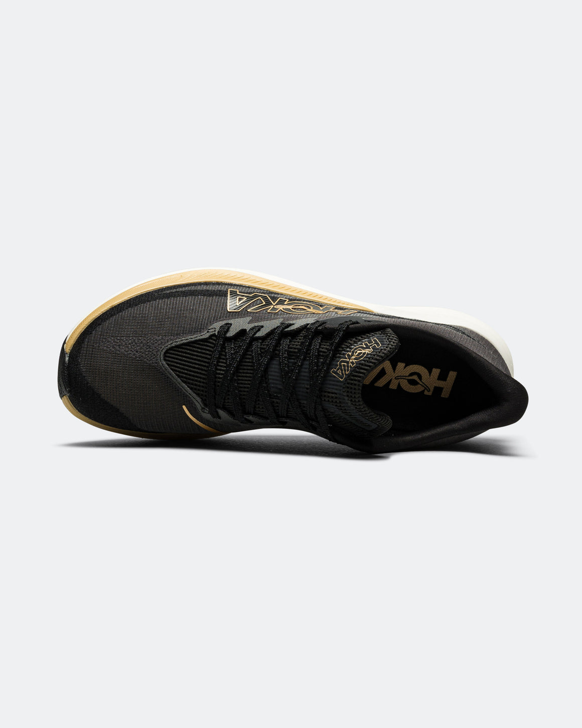 HOKA - Rocket X 3 - Black/Gold - Up There Athletics
