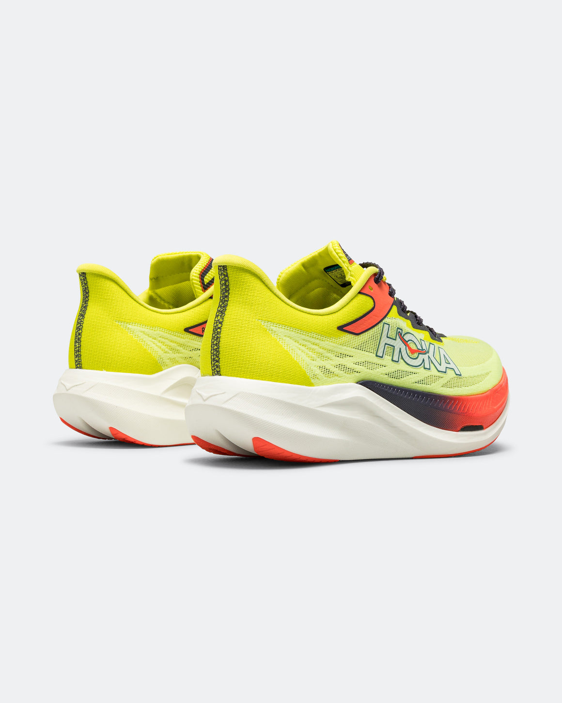 HOKA - Rocket X 3 - Neon Yuzu/Squid Ink - Up There Athletics