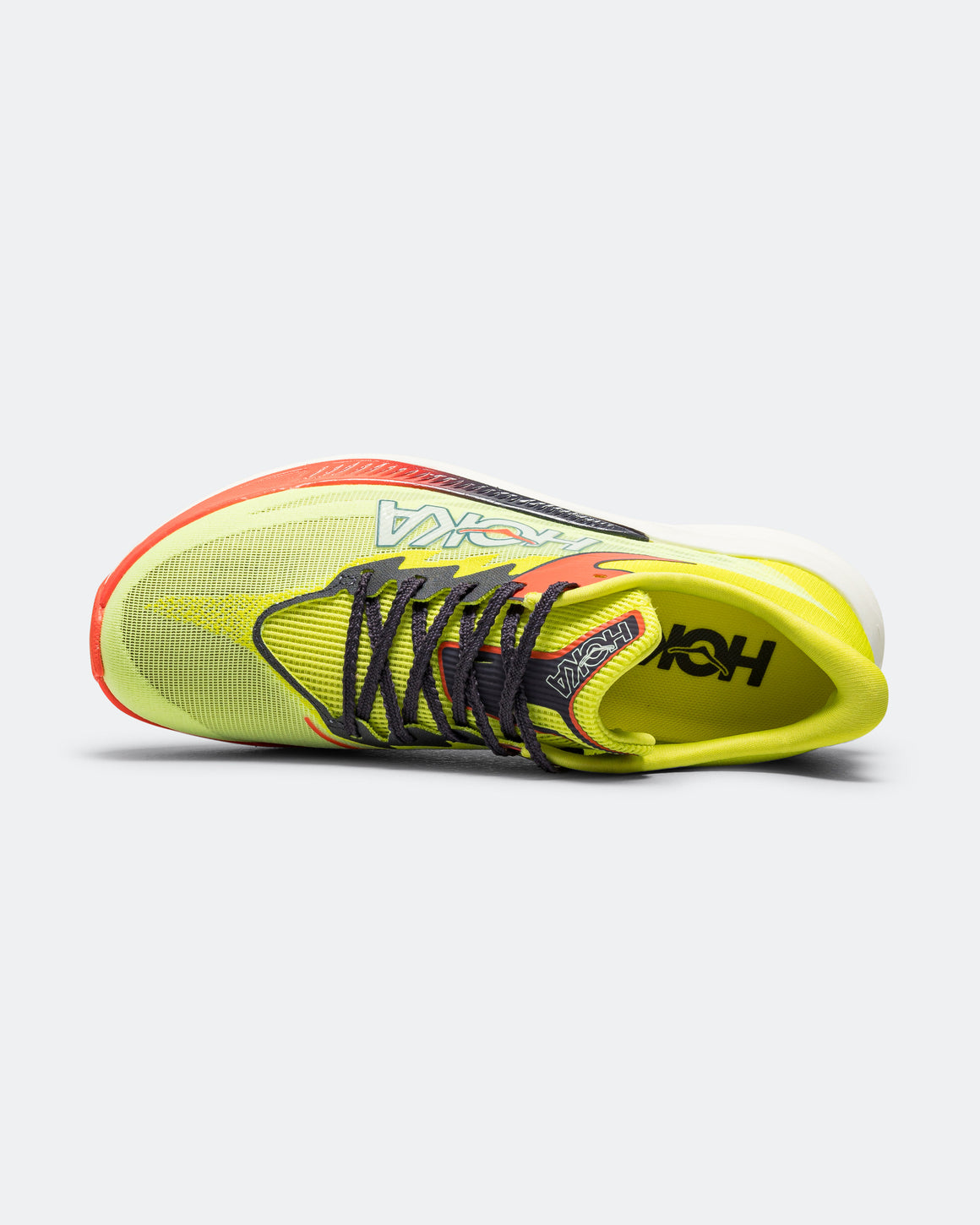 HOKA - Rocket X 3 - Neon Yuzu/Squid Ink - Up There Athletics