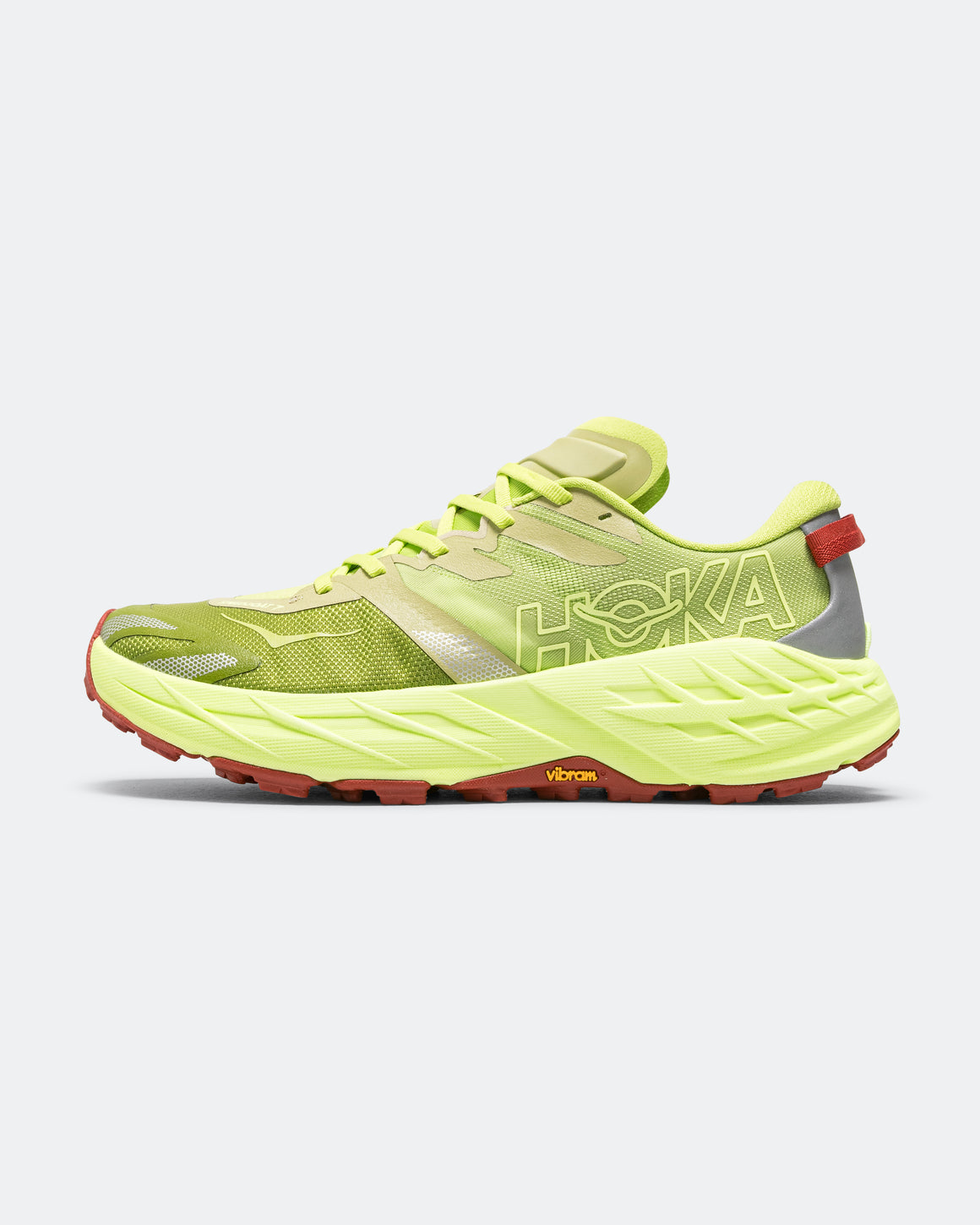 HOKA - Mens Speedgoat 7 - Kiwi/Neon Yuzu - Up There Athletics