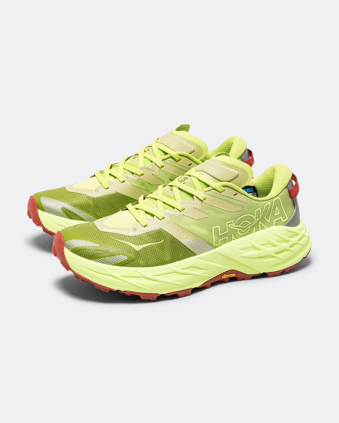 HOKA - Mens Speedgoat 7 - Kiwi/Neon Yuzu - Up There Athletics