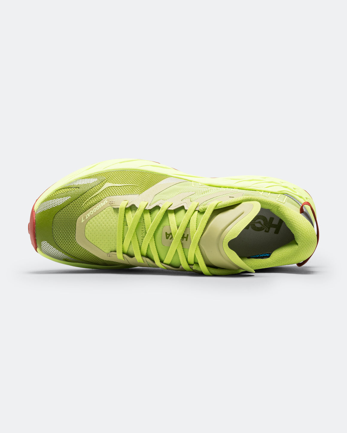 HOKA - Mens Speedgoat 7 - Kiwi/Neon Yuzu - Up There Athletics
