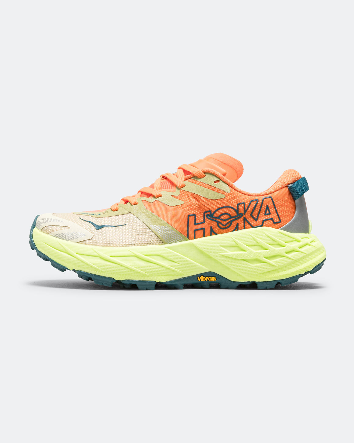 HOKA - Womens Speedgoat 7 - Permission/Neon yuzu - Up There Athletics