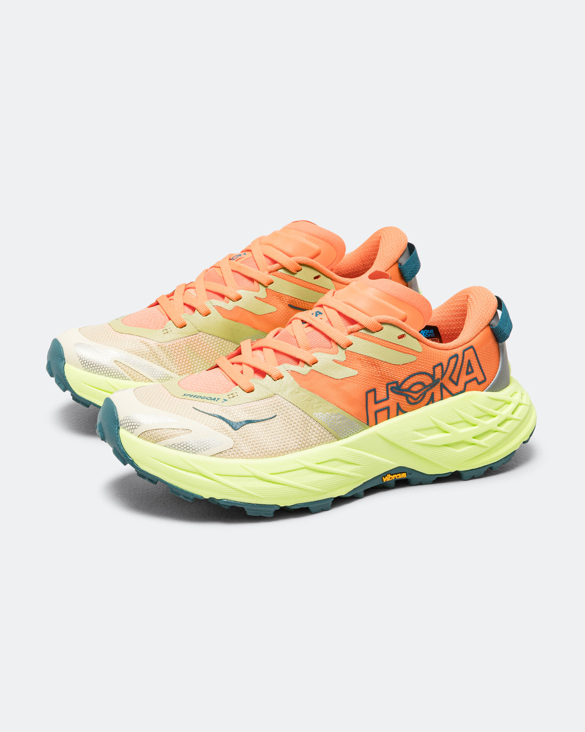HOKA - Womens Speedgoat 7 - Permission/Neon yuzu - Up There Athletics