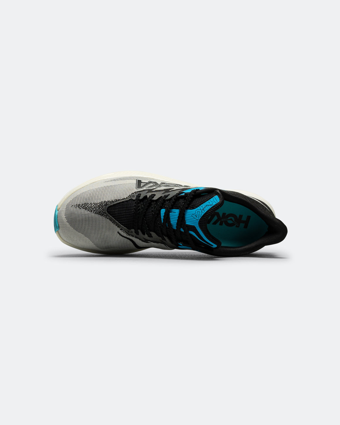HOKA - Rocket X 3 - White/Black - Up There Athletics