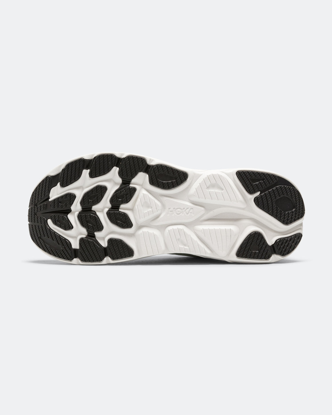 HOKA - Mens Clifton 10 - Sage/Neon Flame - Up There Athletics