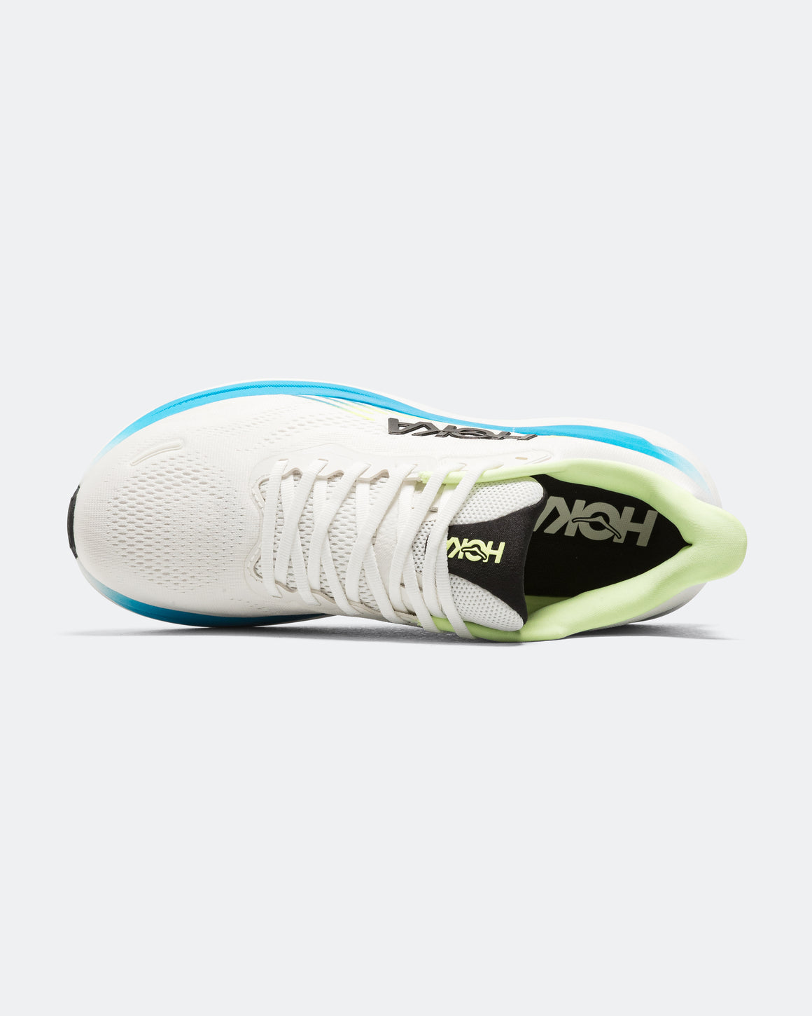 HOKA - Mens Clifton 11 - Frost/Black - Up There Athletics