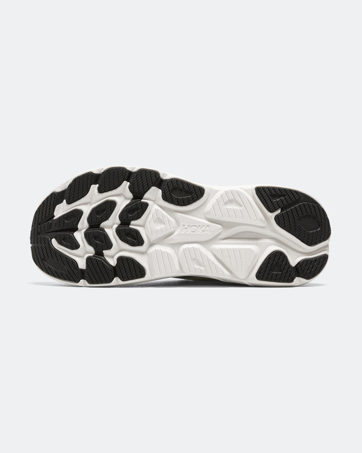 HOKA - Mens Clifton 11 - Frost/Black - Up There Athletics