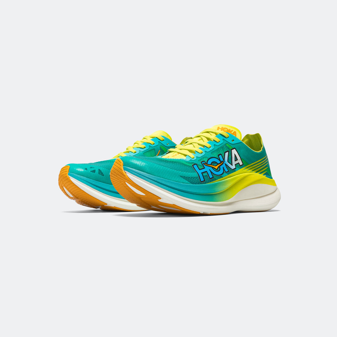 HOKA - Rocket X 2 - Ceramic/Evening Primrose - Up There Athletics