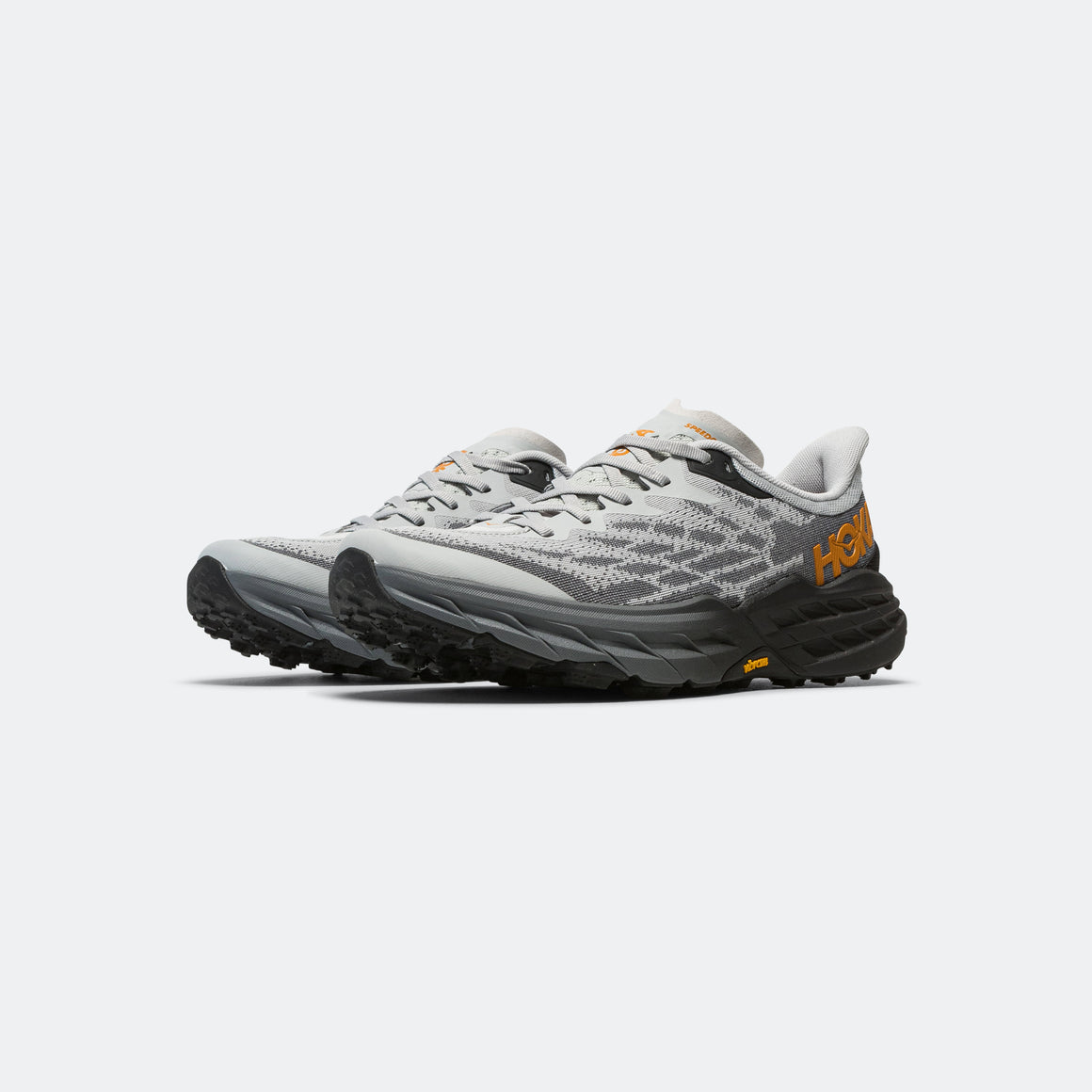 Hoka - Mens Speedgoat 5 - Harbor Mist/Black - Up There Athletics