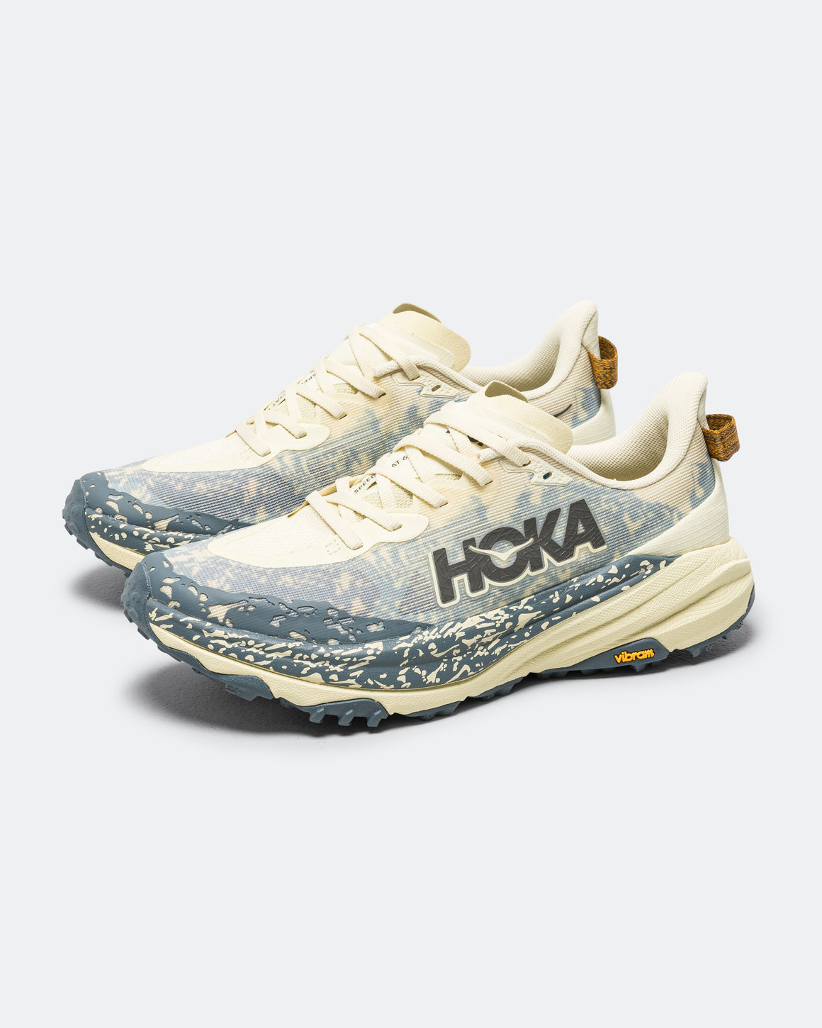 HOKA - Mens Speedgoat 6 - Pampas Grass/Faded Navy - Up There Athletics