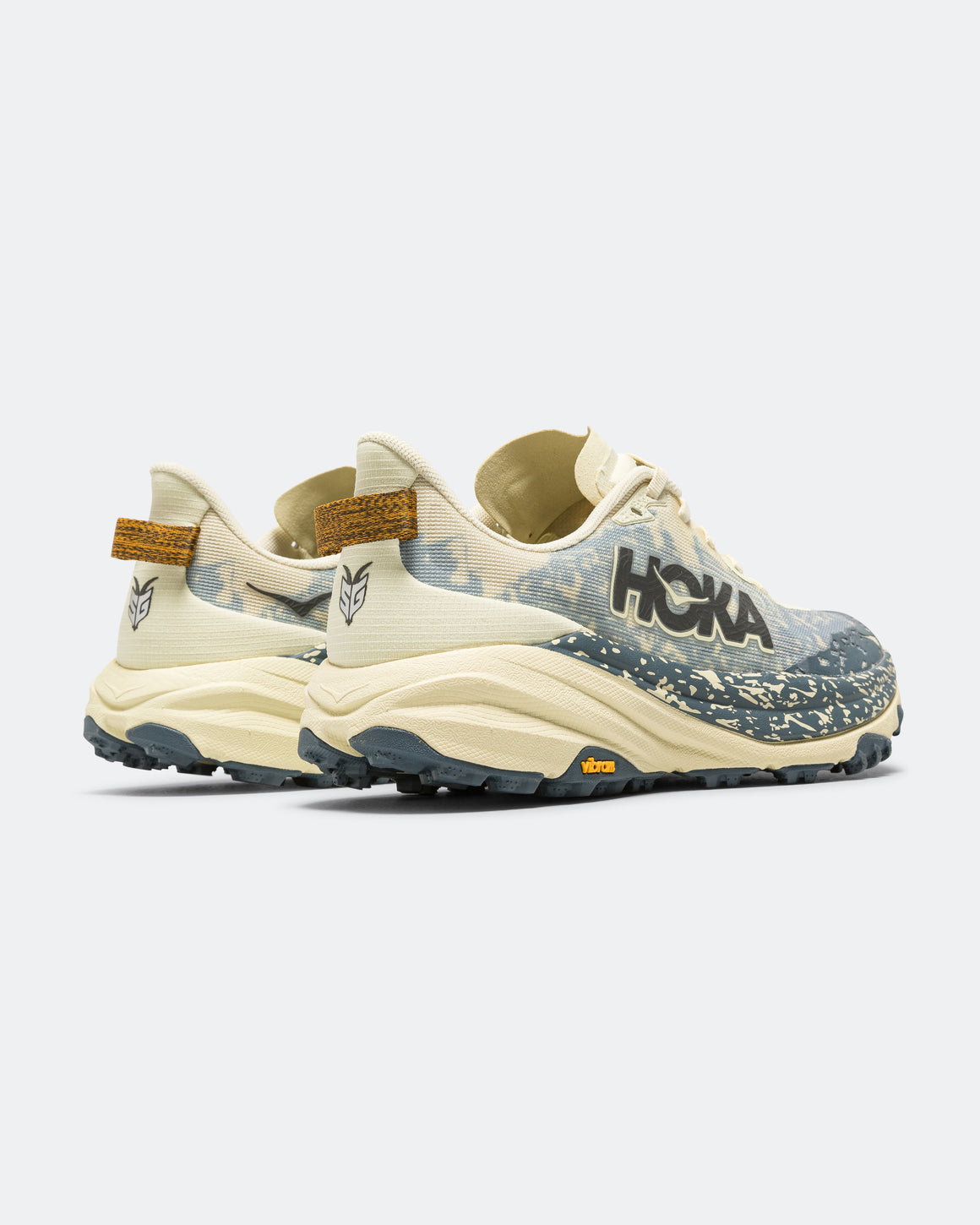 HOKA - Mens Speedgoat 6 - Pampas Grass/Faded Navy - Up There Athletics