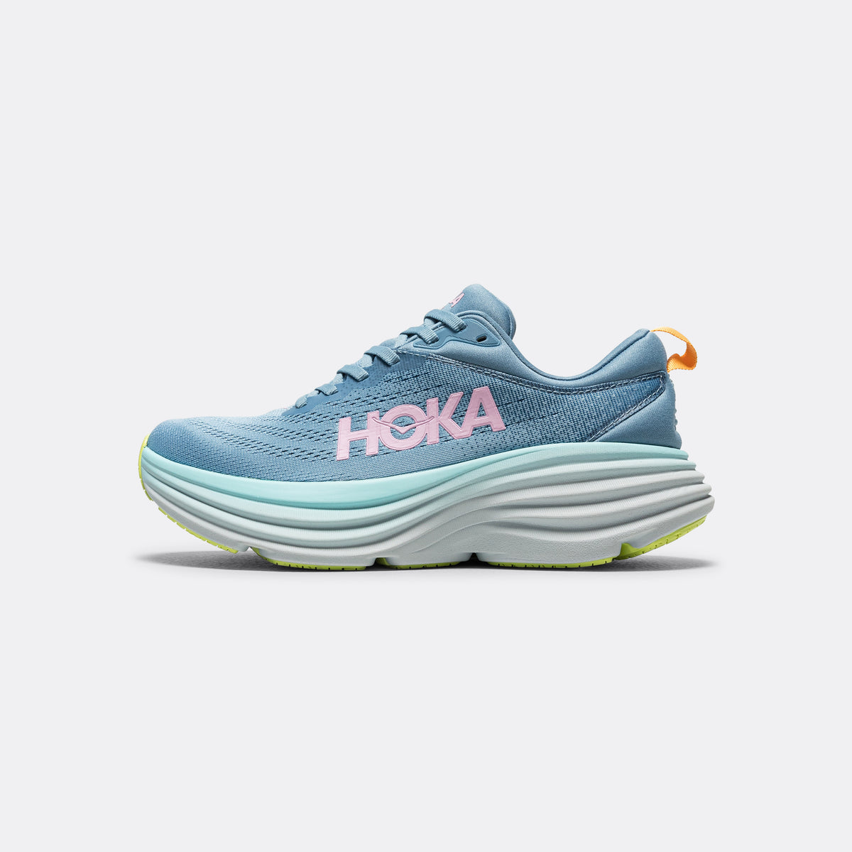 HOKA Womens Bondi 8 - Shadow/Dusk | Up There Athletics