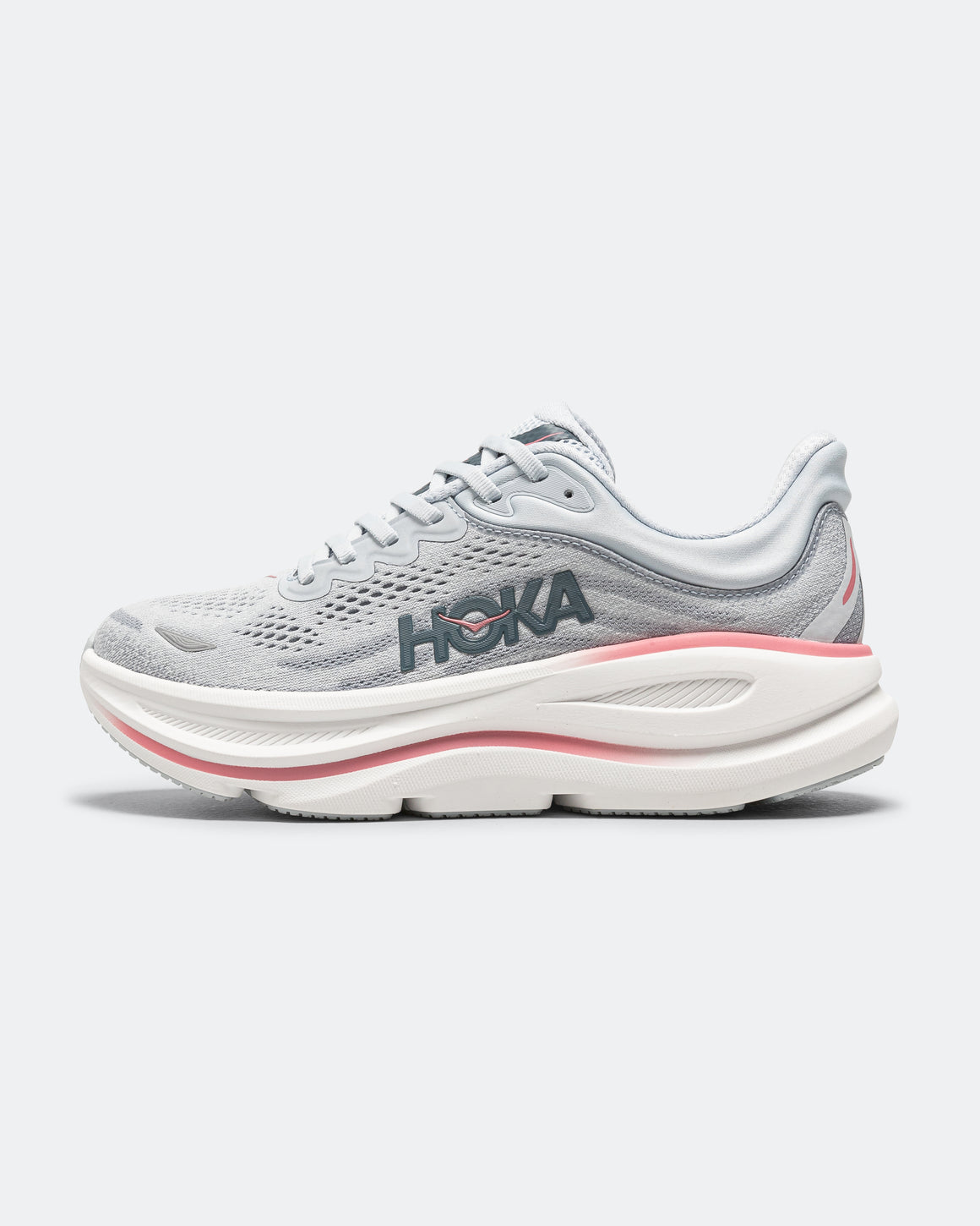 HOKA - Womens Bondi 9 - Mineral Blue/Washed Blue - Up There Athletics