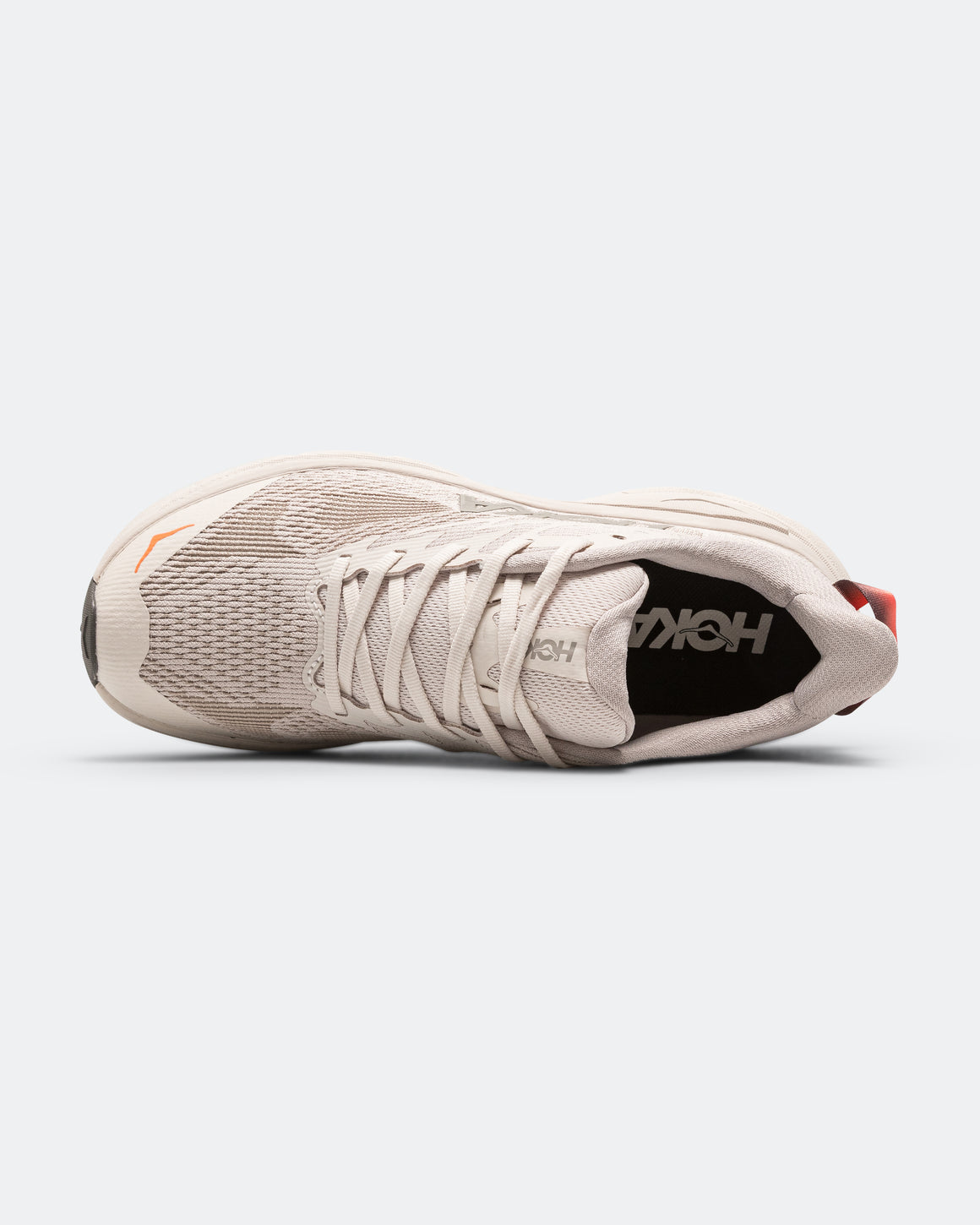 HOKA - Womens Challenger 8 - Stucco/Asphalt Grey - Up There Athletics