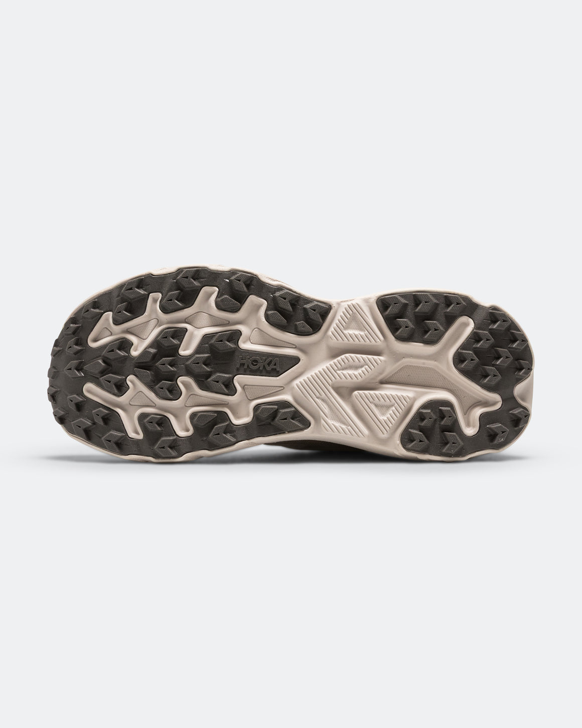HOKA - Womens Challenger 8 - Stucco/Asphalt Grey - Up There Athletics