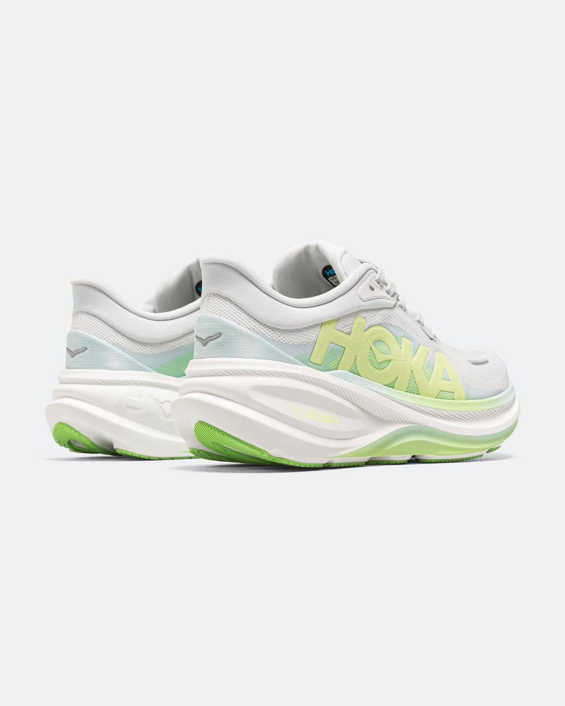 HOKA - Womens Clifton PRO - Cosmic Grey/Neon Yuzu - Up There Athletics
