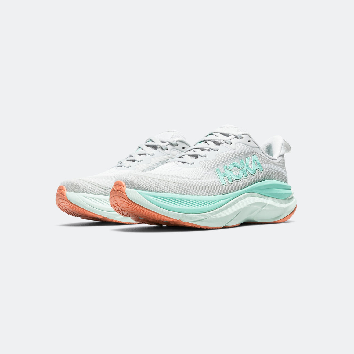 Womens Skyflow - Cosmic Grey/Seafoam