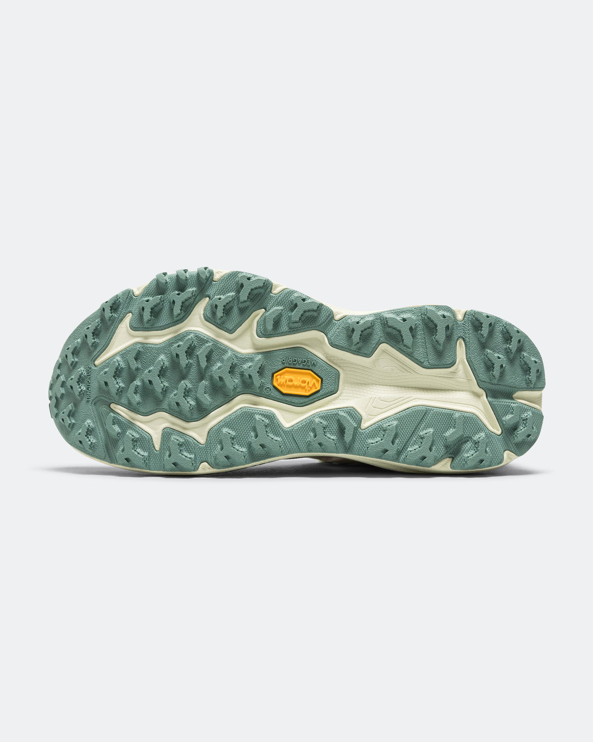 HOKA - Womens Speedgoat 6 - Pale Melon/Thyme - Up There Athletics