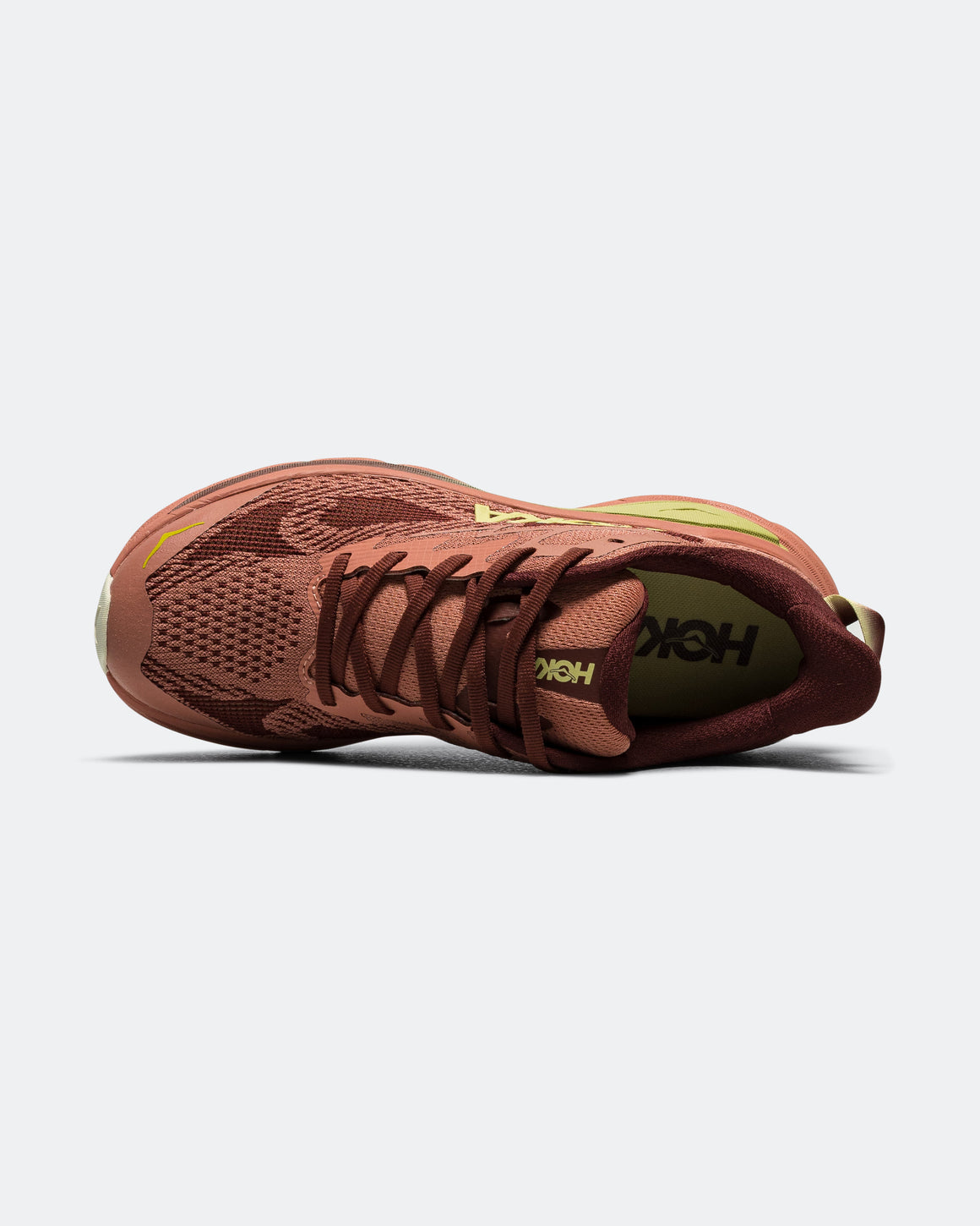 HOKA - Womens Challenger 8 - Blush/Dark Cedar - Up There Athletics