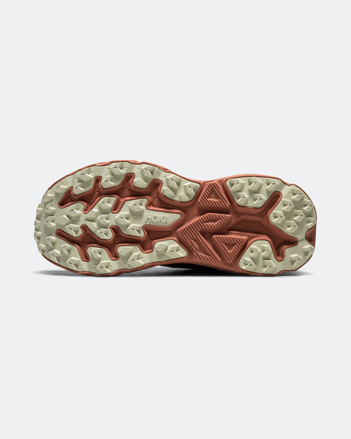 HOKA - Womens Challenger 8 - Blush/Dark Cedar - Up There Athletics