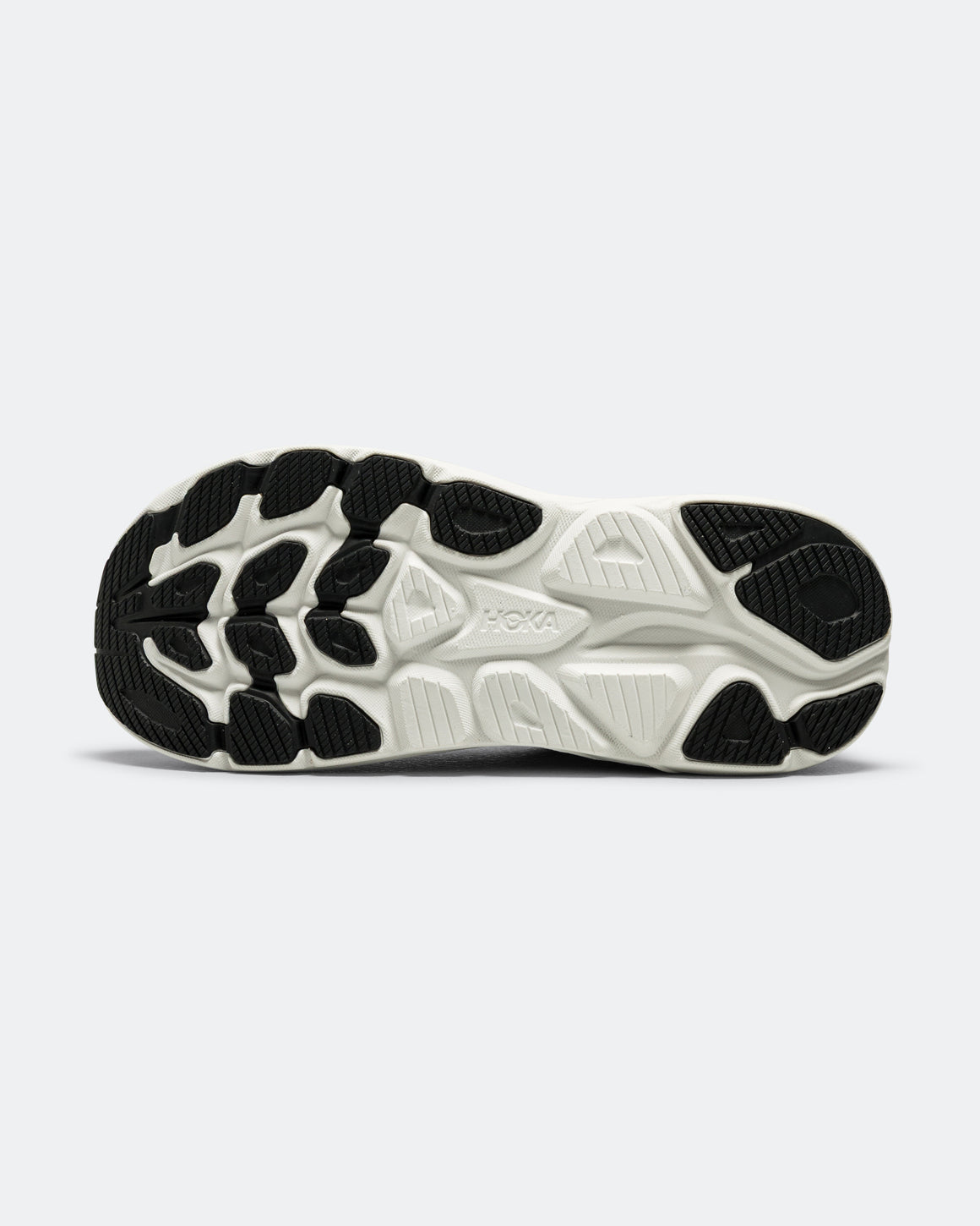 HOKA - Womens Clifton 10 - Sea Glass/Neon Flame - Up There Athletics