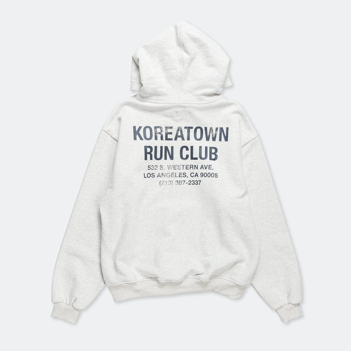 KRC Classic Hoodie - Ash