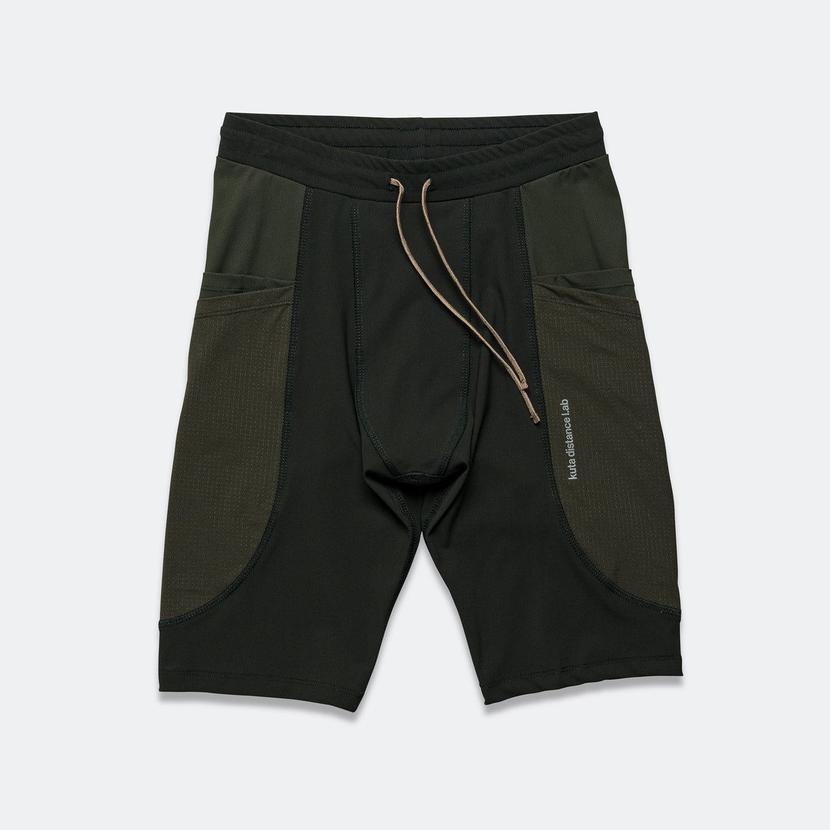 Kuta - Mens TIGHTS 002 - Green | Up There Athletics