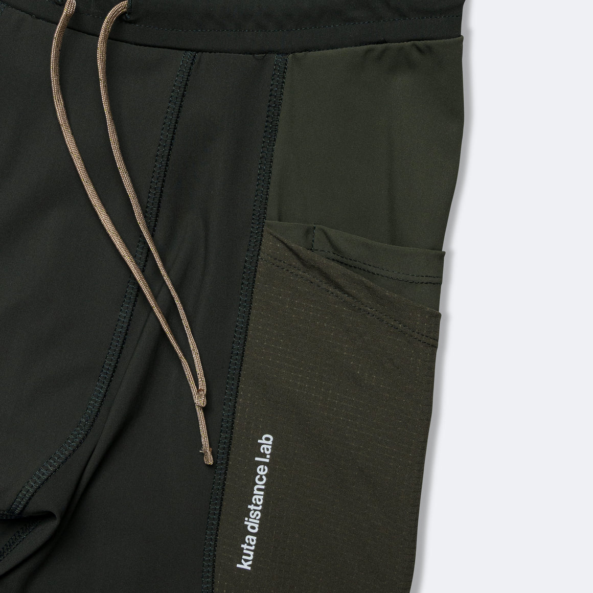 Kuta - Mens TIGHTS 002 - Green - Up There Athletics